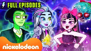 Monster Ball Homecoming FULL EPISODES w/ Draculaura, Toralei & Frankie! | Monster High | Nickelodeon
