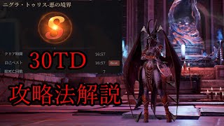 【Bless:Un】30TD これを見れば攻略率アップ! ニグラ・トゥリス 悪の境界