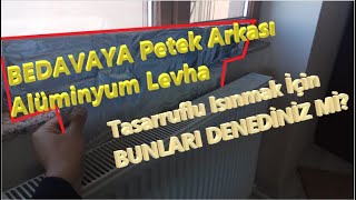 Evde Tasarruflu Isınmak için BUNLARI DENEDİNİZ Mİ?