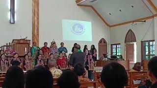 Angklung POUK Sunter SAJEKKE aku nderek Gusti...8juli 2018