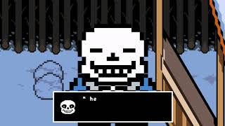 Sans the Skeleton Meets Patrick Star (Undertale Sprite Animation)