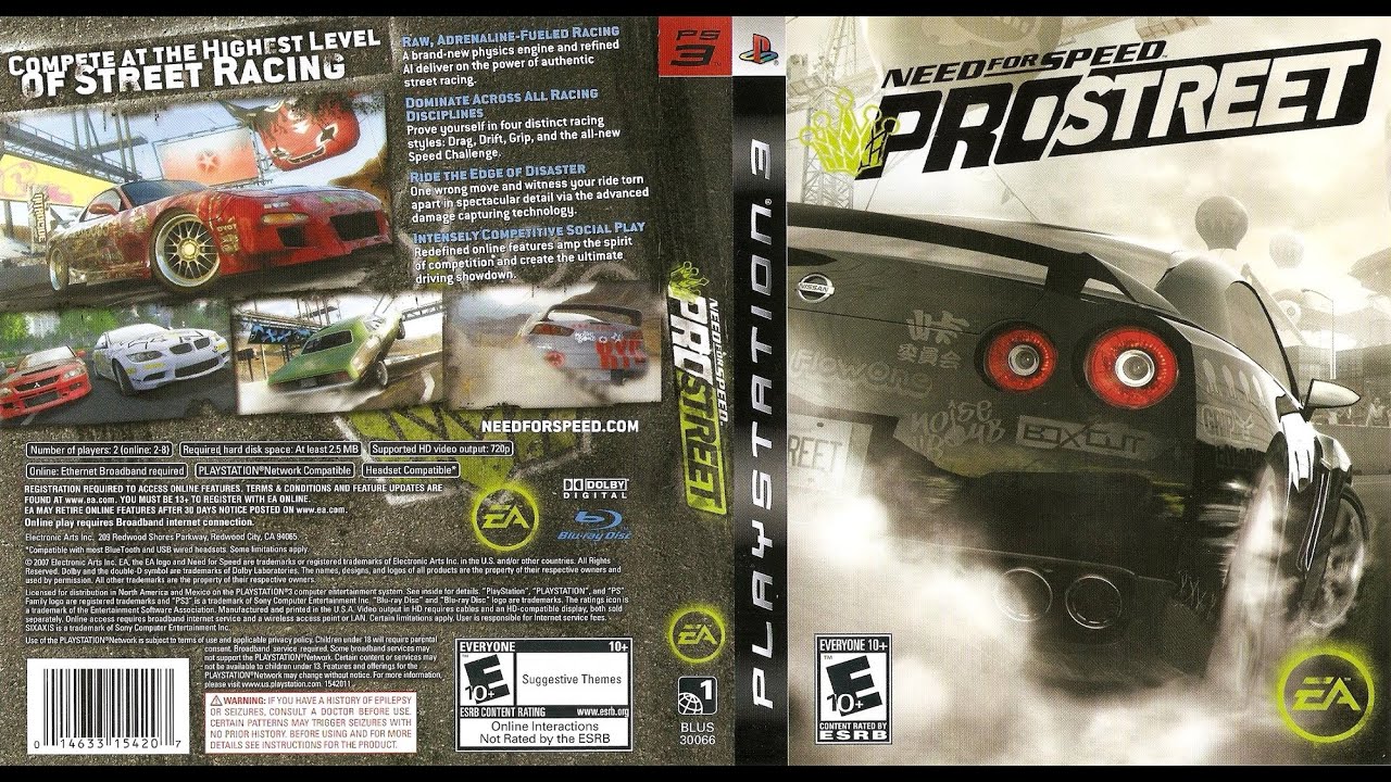 Nfs Prostreet Live Youtube