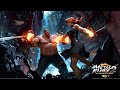 METAL FURY 1 | BIG BOSS BATTLE MUSIC (SONG NO.6 TO 10) EPIC ANIME EDM METAL SOUNDTRACK |