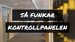 Instruktion: Så funkar kontrollpanelen på din hemsida [en kort introduktion]