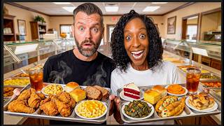 Brits Try Southern Food At An Old-School Cafeteria In The Deep South