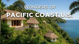 Wonders of Pacific Coast U.S.: Hidden Places Only Locals Know About | Travel Video 4K