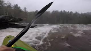 First Descent of High Falls