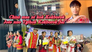 Tongthok Kokborok Sal || khumulwng TTAADC || Chumui Debbarma vlog ||2025