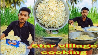 Masala popcorn 🍿 Recipe #Videos #Star village cooking