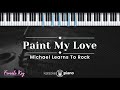 Cat Cintaku - Michael Learns To Rock (KARAOKE PIANO - KUNCI WANITA)