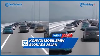 Viral Konvoi Mobil Blokade Jalan BMW Car Club Singapore Minta Maaf