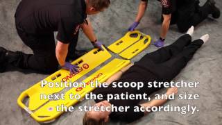 Emergency Services Academy EMS - Scoop Stretcher