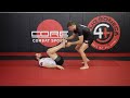 the knee cut guard pass the top adcc pass