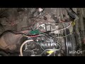 Mahindra Jeeto Diesel tank motor assembly change & engine wiring work