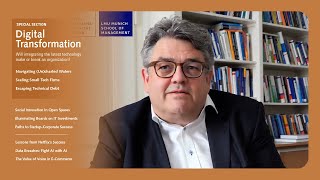 Thomas Hess: How Companies Navigate the (Un)Charted Waters of Digital Transformation