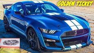 How To Buy The GOLDEN TICKET 2020 GT500 (Ultra Rare)