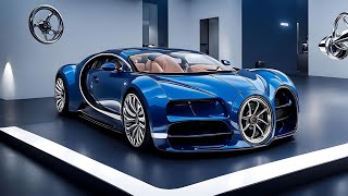 Unveiling the 2026 Bugatti Tourbillon: Performance, Design, and Innovation\