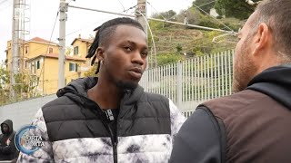 Italia-Francia, si attenua la guerra degli immigrati - Porta a porta 15/11/2022