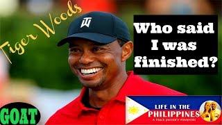 TIGER WOODS - I CAN'T BELIEVE I....