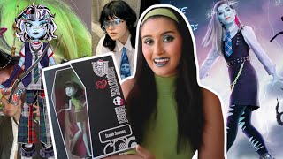 restyling the characters in monster high 🪦🦇⚡️ (+ scarah screams giveaway)