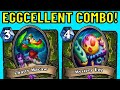 Mystery Egg Was BUFFED to 4 Mana?! Chatty Macaw OTK!