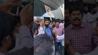 Yatra Movie Review at IMAX || Yatra Movie Fans Hungama at Hyderabad