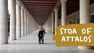 ATHENS: Episode 20 - Stoa of Attalos and Agora Museum