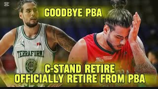 Christian Standhardinger retires from PBA according to Terrafirma