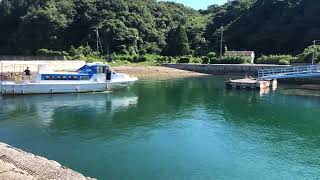 田布施〜馬島への渡船ましま丸　大空船長による華麗なる着岸