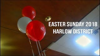 Easter Sunday 2018 | Harlow District | #TheCross18