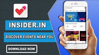 Insider in Discover events near you by Wasteland Entertainment Pvt. Ltd  | Promo Video | Play Store