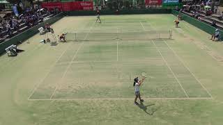 2015年IH テニス 女子 シングルス 決勝 小堀桃子（大成）vs リュー理沙マリー（沖縄尚学）④