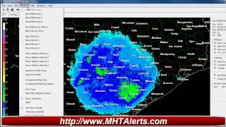 GRLevel3 How to use the Radar Software