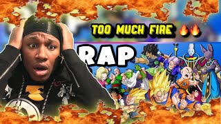 Dragon Ball Rap Cypher GameboyJones ft. RUSTAGE & MORE Reaction |GREATEST ANIME RAP CYPHER EVER ❗️🔥