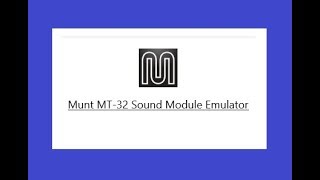 The Complete Long Tutorial Step By Step to Install MUNT MT-32 in Pcem for Retro Games