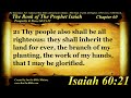 prophet isaiah 57 66 kjv kjb holy bible book 23 hd audio text read along narration 2