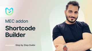 Elementor Shortcode Builder for Modern Events Calendar - How Does it Work?