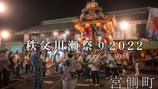 秩父川瀬祭1日目（2022年7月19日）宮側町　cinematic × Nikon