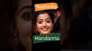 Rashmika Mandanna cute Expressions 😍