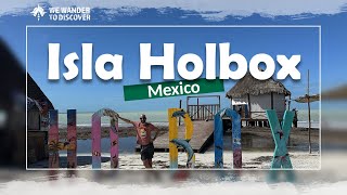 Isla Holbox, Mexico | Verzopen straten, katten troetelen en Mexicaanse kookles! - Wereldreis vlog