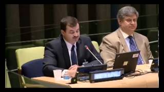 GYV'nin diyalog tecrübeleri Birleşmiş Milletler'de (United Nations) anlatıldı