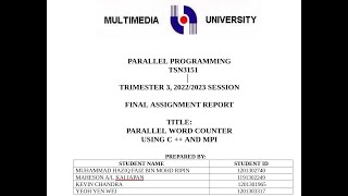 Parallel Programming Assignment Presentation
