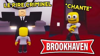 ODA DEMANDE DES ROBUX A UN CRIMINEL ! BROOKHAVEN RP (PARTIE 2)