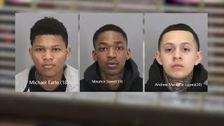 3 arrested in connection to smash-and-grab robbery at Merced Mall