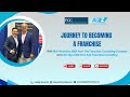 Journey to becoming a Franchise I Grab & Go by A2Z Franchise Consulting