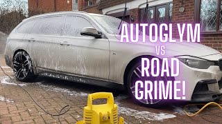 Autoglym Polar Range vs 3 Months Of Road Grime