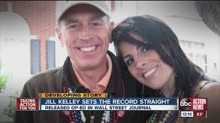 Jill Kelley opinion piece in Wall Street Journal op-ed: How the Government Spied on Me