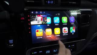 勁聲 ALTIS 11.5代 AVA 入門款 八核心 2+32G 10.2吋安卓主機 Android13，CarPlay DSP 藍芽5.0 正版導航 台中勁聲汽車音響 影音科技 TOYOTA 豐田