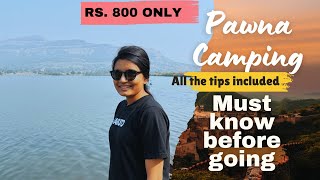 Pawna Camping | Pawna Lake Camping | All the information and camp tour