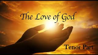 The love of God Hymn Tenor Part